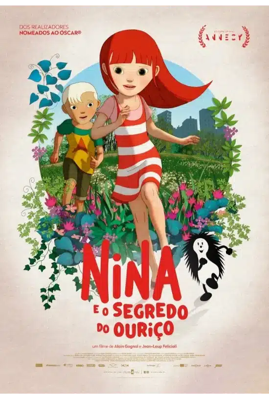 Filme Nina e o Segredo do Ouriço